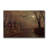 "Moonlit Street Scene" by John Atkinson Grimshaw Photographic Print on Wrapped Canvas-10589031