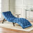 Rojo Velvet Chaise Lounge-1017384138