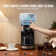 Stellweilan 10-Cup Coffee Maker Drip Coffee Machine with 3 Brew Strength Control