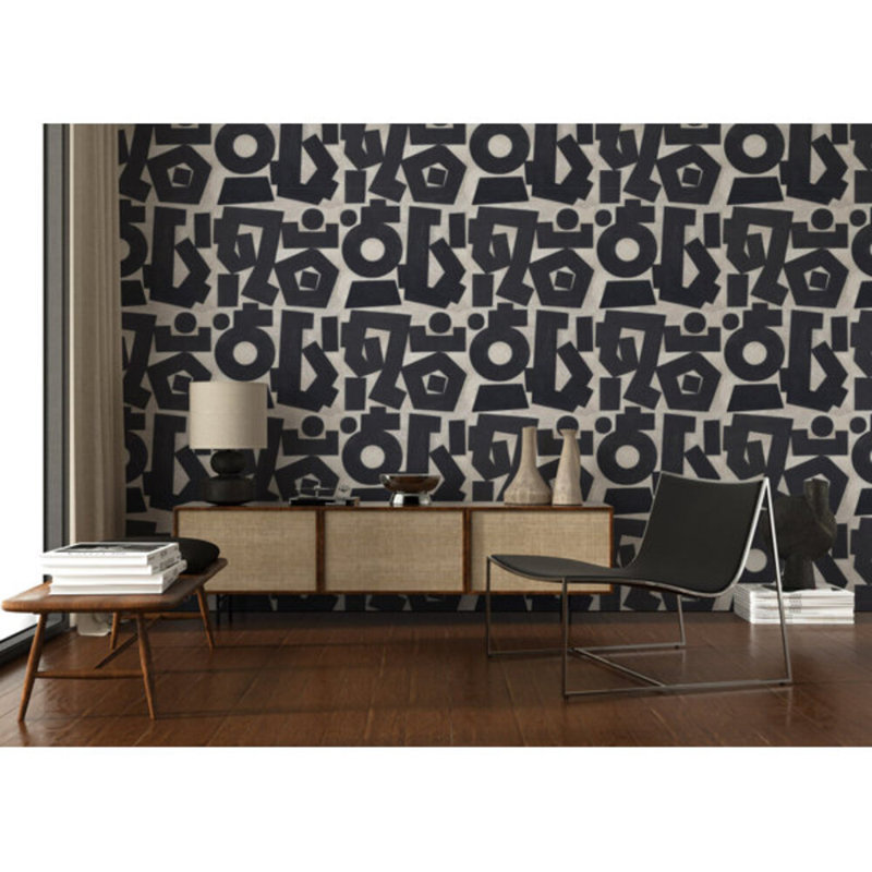 Revelations Small - Wallpaper by Norman Wyatt Home, Premium Paper, Non-Pasted