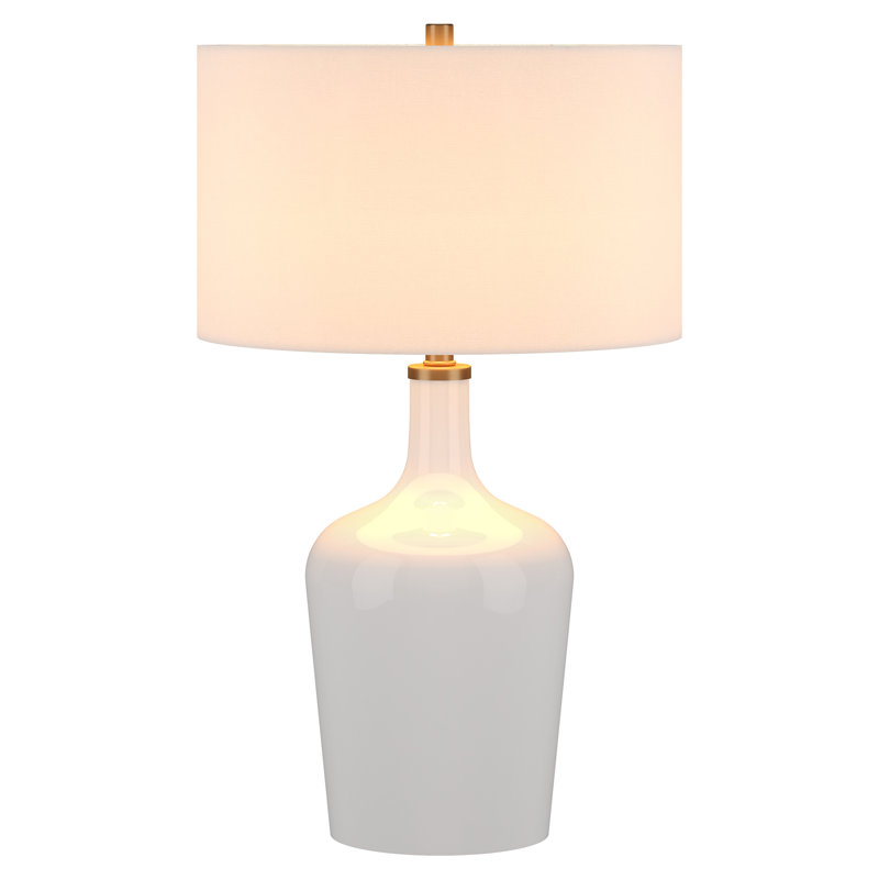 Kylematthew Table Lamp, White