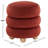 Vincente Dalisha 17" Round Ottoman-96097016-96097017
