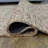 Beige Brown 100% Wool Handmade Solid Plain Area Rugs, Hand Tufted-629040250