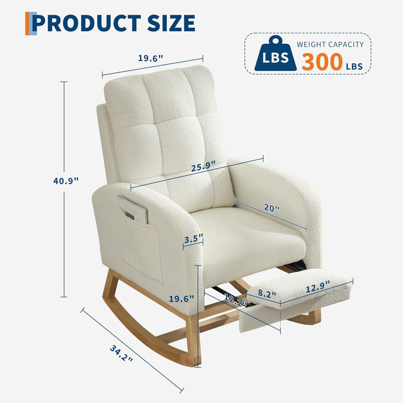 Upholstered Lounge Chair
