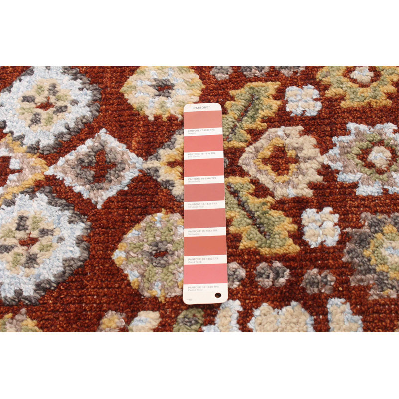 Tapis cuivre foncé Jules Serapi 5 pi 4 po x 7 pi 7 po