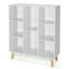 Nohoff 93cm H x 80cm W Bookcase-1854406106