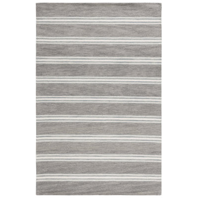 Tapis gris / ivoire en laine touffeté à la main Lauren Ralph Lauren Arlen