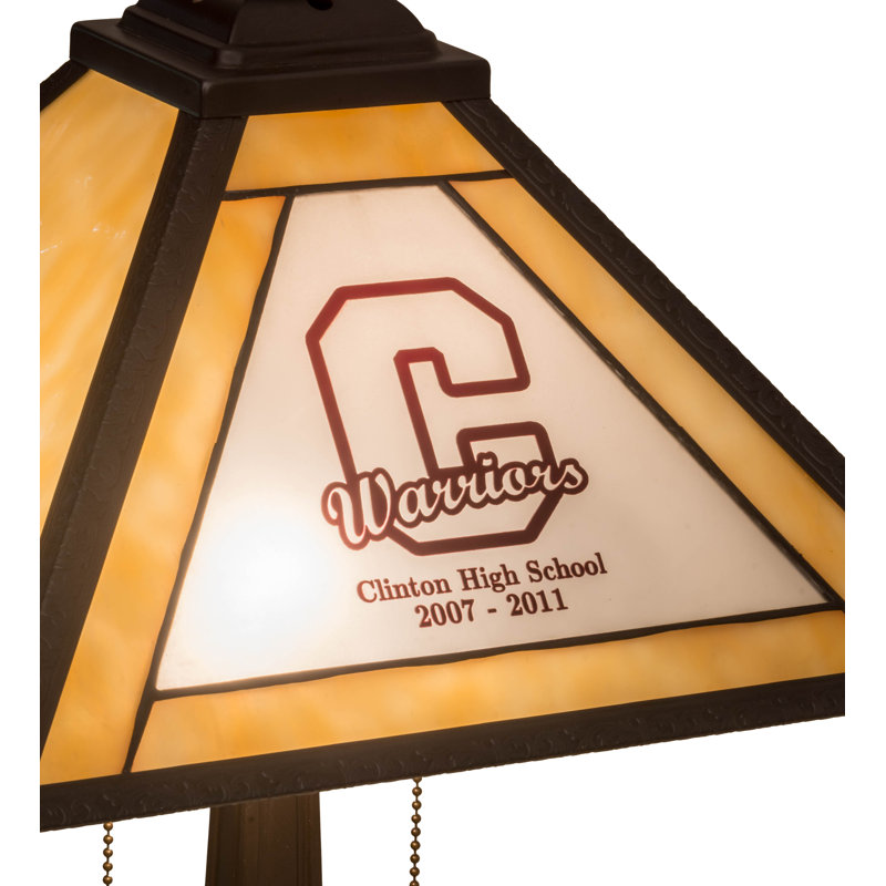 Personalized Graduation Present 23" Table Lamp