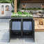 Metal Double Bin Store
