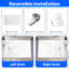 Slip-Resistance 32mm H Rectangular Black Shower Tray-684971658-684971659