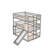 Gavro Kids Full Over Full Over Full Bunk Bed-477272854