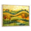 Paysage champêtre doré en automne II - campagne, art mural-46669060-46669067-46669062