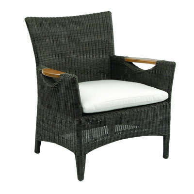 Culebra Outdoor Teak Lounge Chair