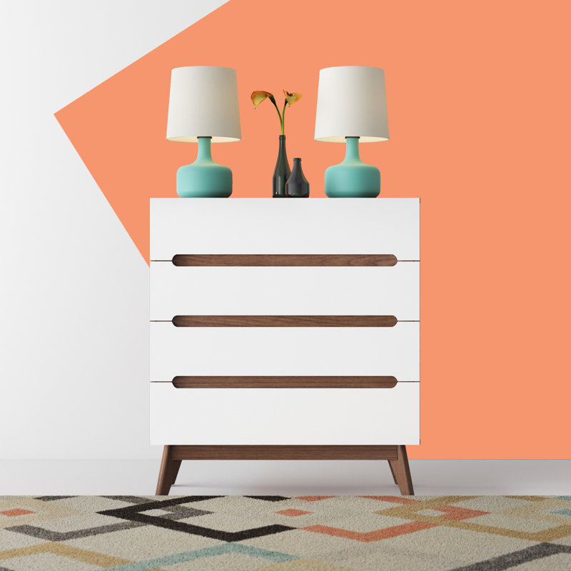 Commode 4 tiroirs Cravens