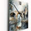 Pont gris Ethereal Overpass II - Très grandes horloges murales Cityscapes-99629729