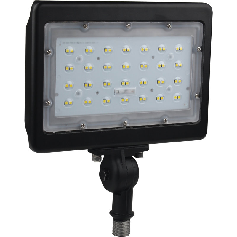 50-Watt LED Outdoor Security Flood Light