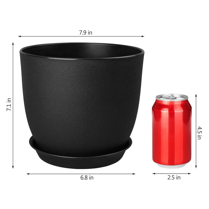 Pot Planter, Black