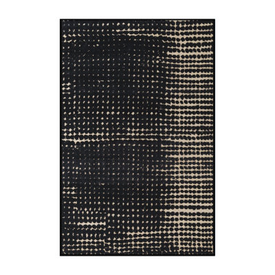 Tapis abstrait moderne 4915