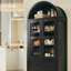 Armoire de rangement arquée pour garde-manger-813495434