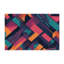 Tapis intérieur et extérieur Radiant Layers-108658171