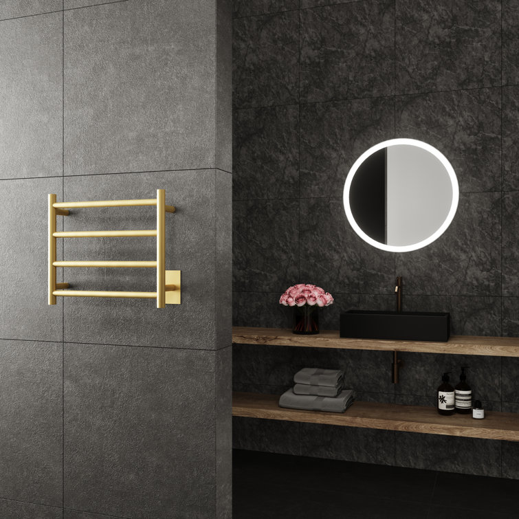 Cozy in Paris Straight Towel Rail Electric Towel Warmer u0026 Reviews - Wayfair  Canada