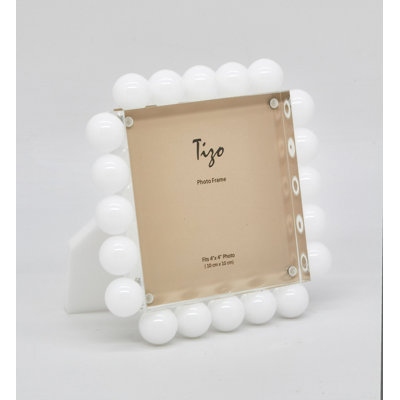 Acrylic Frame with Bubbles