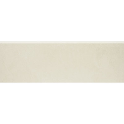 High Street 12'' L x 4'' W Porcelain Concrete Look Bullnose Tile Trim