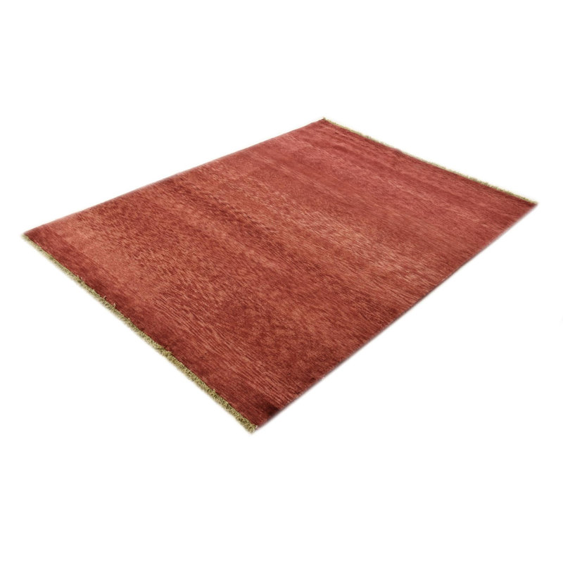 Tapis rouge prune 4 x 6 Perkins