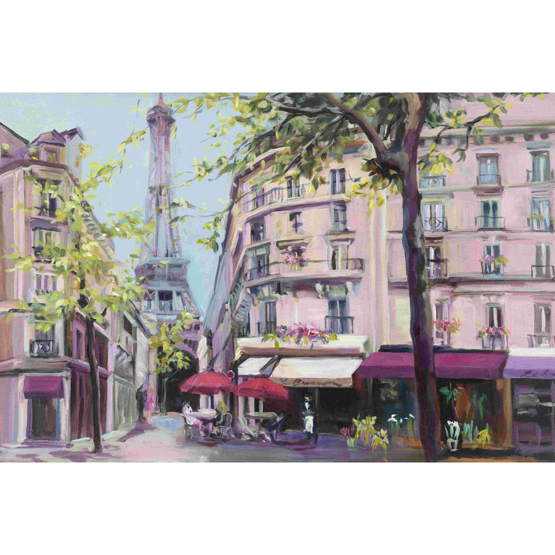 " Springtime In Paris Pink " by Marilyn Hageman House of Hampton® 