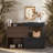 Extendable and Rotating Shoe Cabinet with 1 Drawer, 90-Degree Corner Storage for Entryway