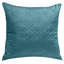 Aspire Homeware Diamond-Pattern Square Velvet Cushion Cover-215452028-214866928