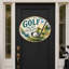 Golf Jouez fort Profitez du jeu Décoration murale par G. Debrekht