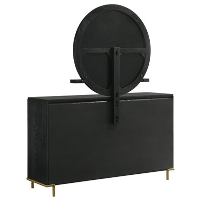 Commode à 8 tiroirs avec miroir Wailing