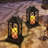 13'' Solar Powered Square / Rectangular Lantern