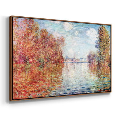 " Autumn In Argenteuil " by Claude Monet