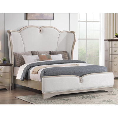Rose Collection Queen-size Bed