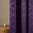 Deconovo Silver Diamond Pattern Curtain Pair-78279285-78279278