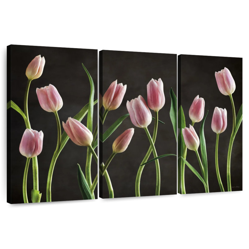 Harnek Spring Tulips, 28" H x 45" W