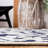 Ezmerelda Hand Tufted Performance Geometric Rug-389678322