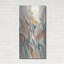 Art mural luxueux «Eden Breeze 2» par Silvia Vassileva, 24 po x 48 po