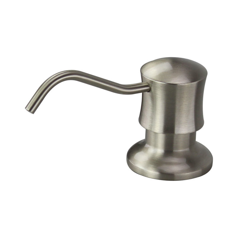 Sofia Soap Dispenser, Luxe Stainless
