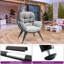 Chaise en forme d'œuf-87175561