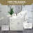 36'' Bathroom Drawers Vanity Set Sink Base with Sink Top Combo in White Shaker