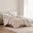 3-Piece Cal King Duvet Set,Terracotta