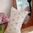 Pink White Floral Comforter Bedding Sets Tulips Pattern-113049692