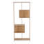 Rueger 77 cm W Steel Bookcase-25196332-25196335