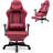 Gaming Chair Breathable Fabric,Racing Style Computer Chair For Adult,Adjustable Reclining Backrest And Lumbar Support,Stylish High Back Chair For Gaming And Office-110975917