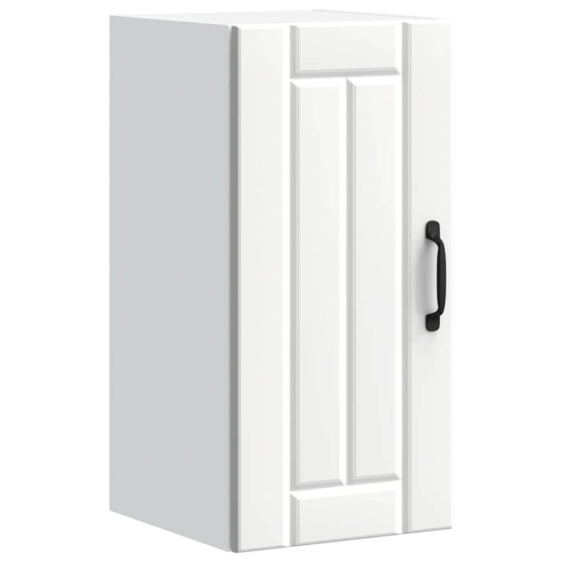 Carty Standard Wall Cabinet, white