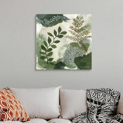 Art mural sur toile Woodland Walk I