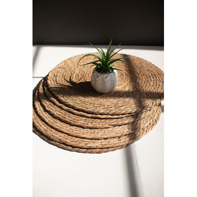 Handwoven Reversible Seagrass Placemat